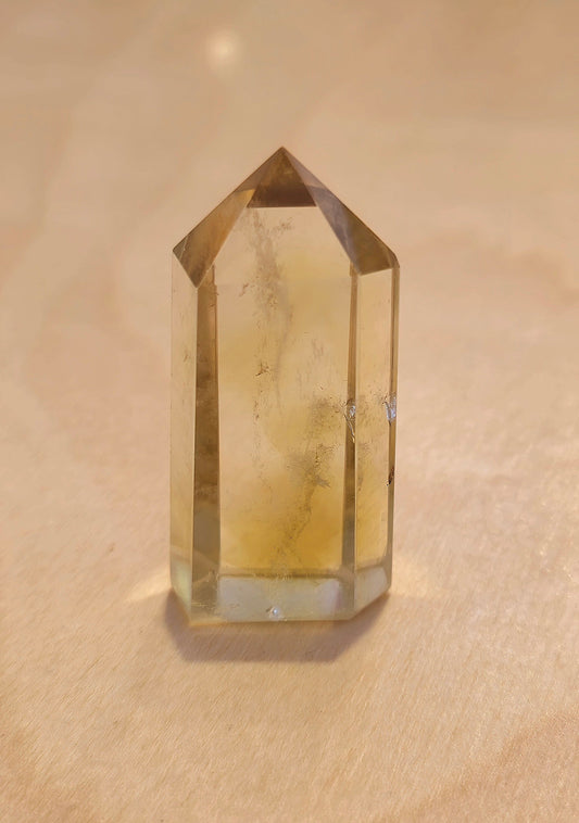 Pointe en Citrine Naturelle