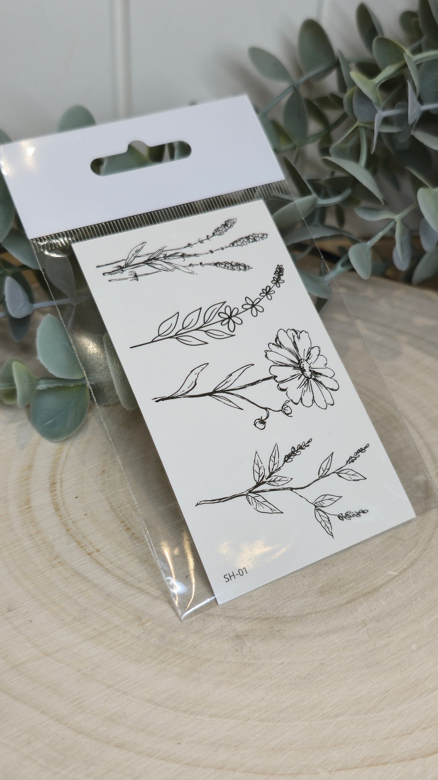 Tatouage temporaire Floral SH-01