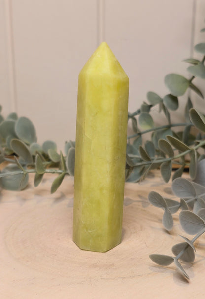 Pointe en Jade citron