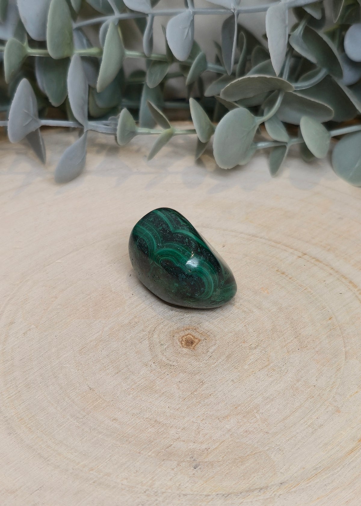 Freeform Malachite