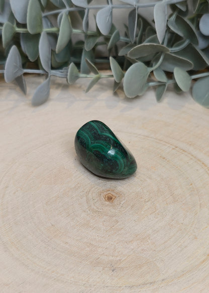 Freeform Malachite