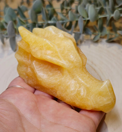 Dragon Calcite orange