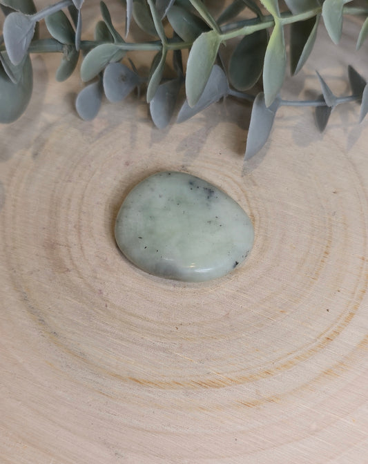 Pierre de paume mince Agate dendritique