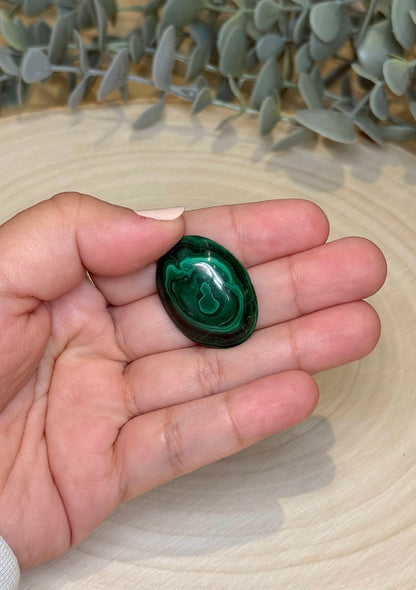 Cabochon Malachite