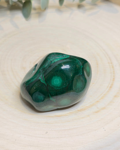 Freeform Malachite du Maroc