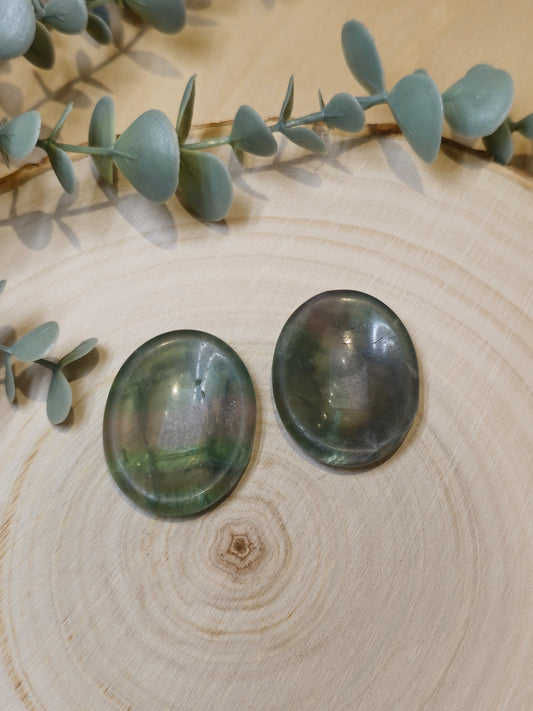 Fluorite Worry stone