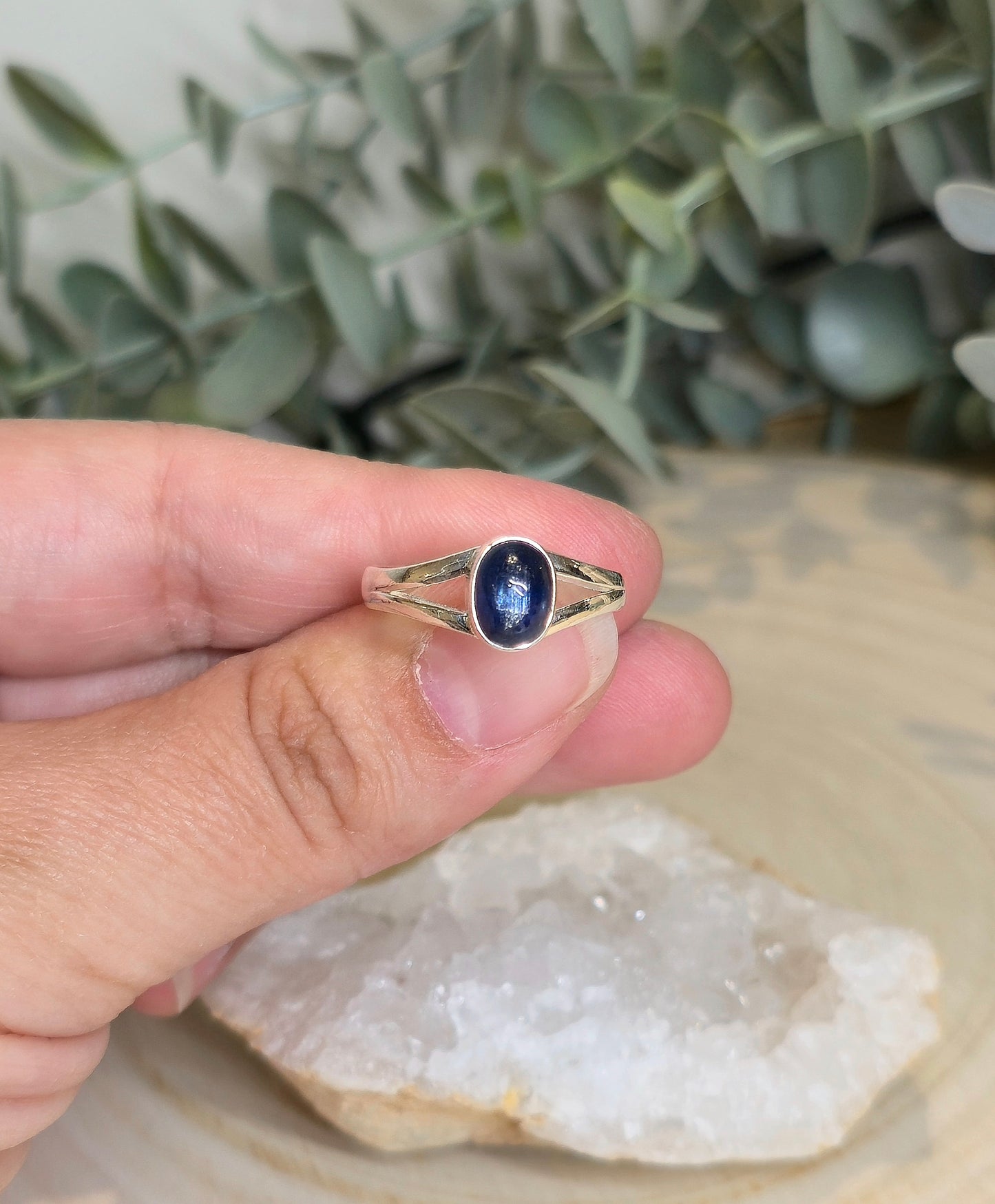 Bague Kyanite
