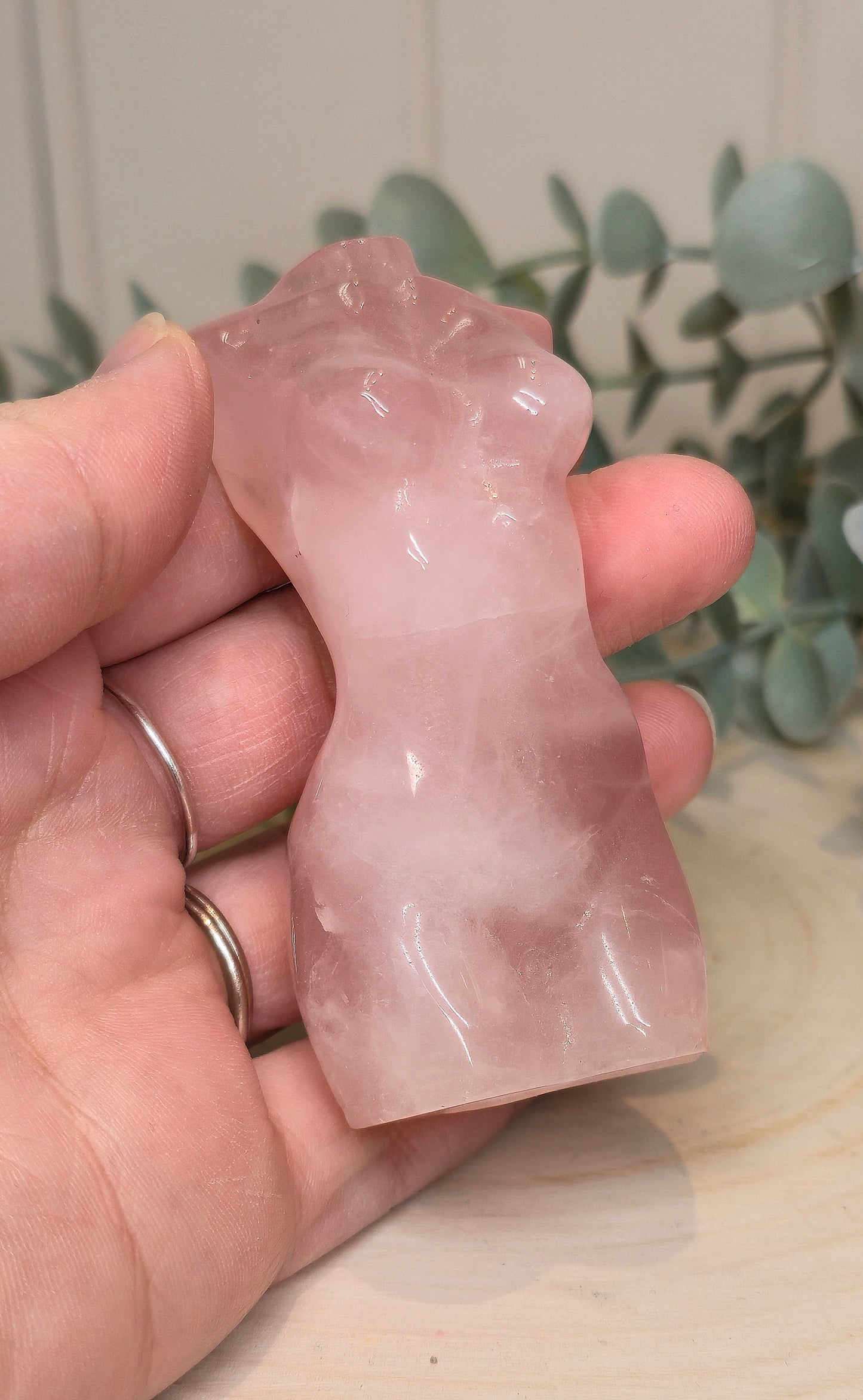 Femme Quartz rose