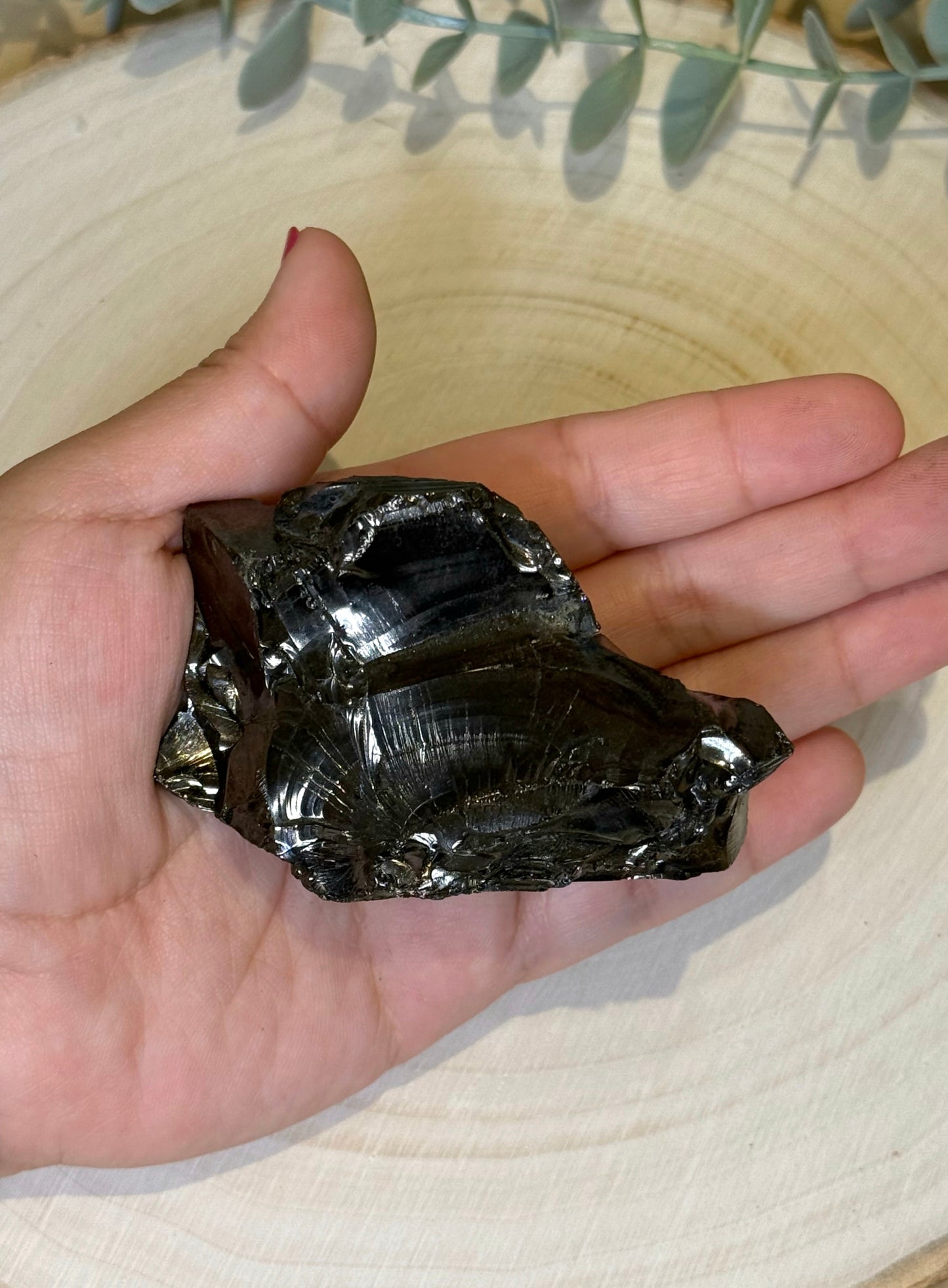 Shungite Élite brute de la Russie