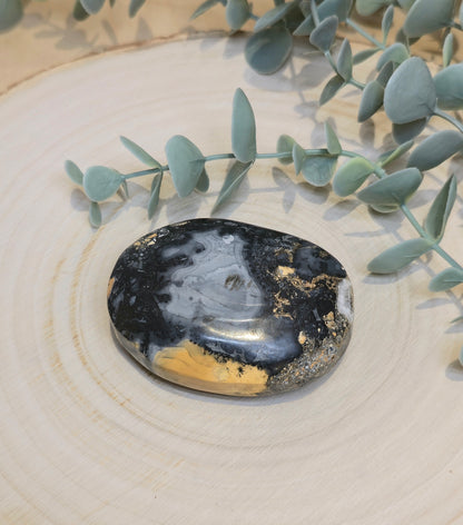 Pierre de paume Jaspe Maligano