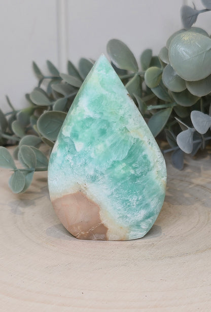 Flamme en Hémimorphite