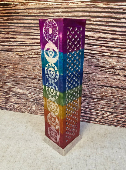 Encensoir Chakras carré