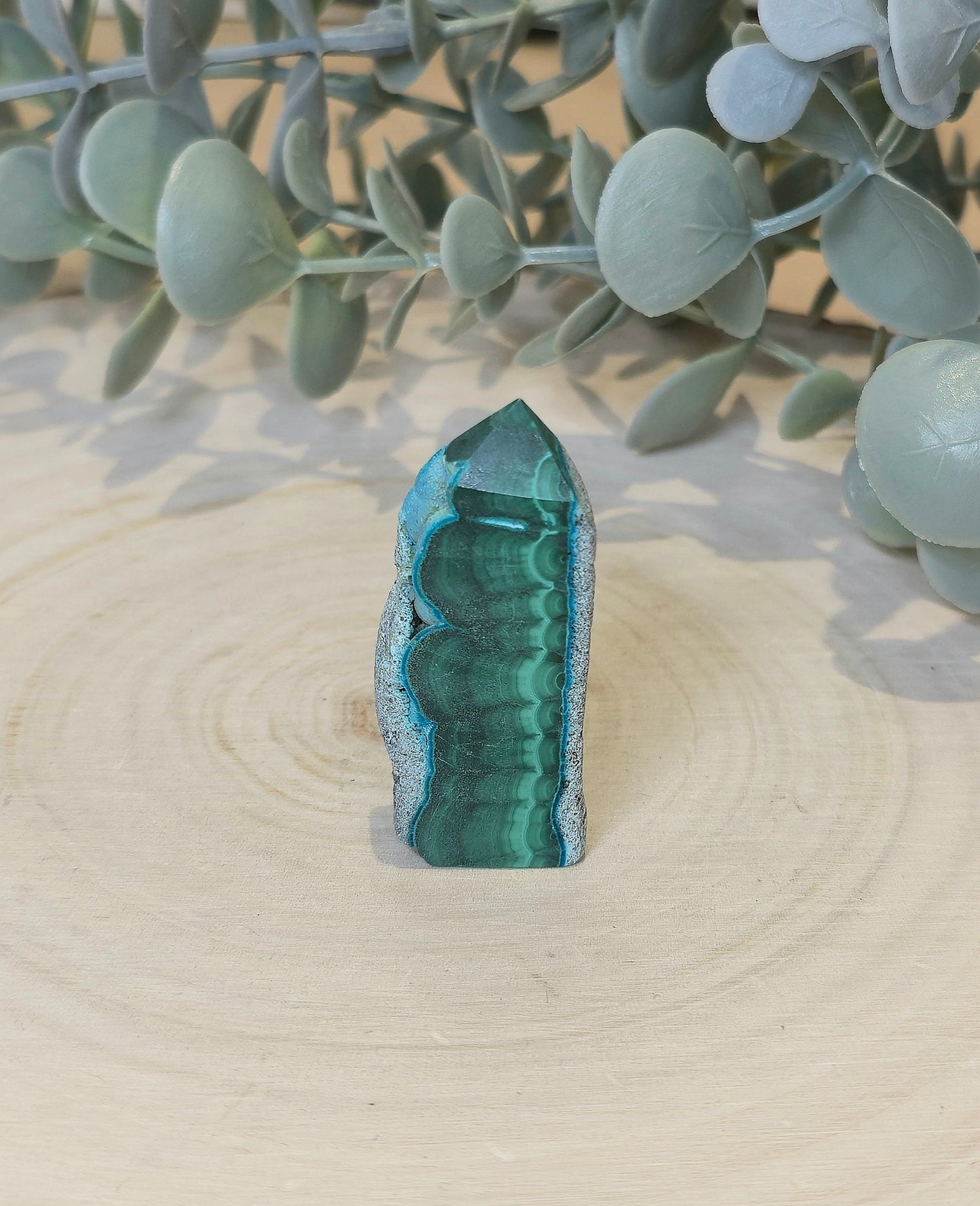 Pointe Malachite Chrysocolle