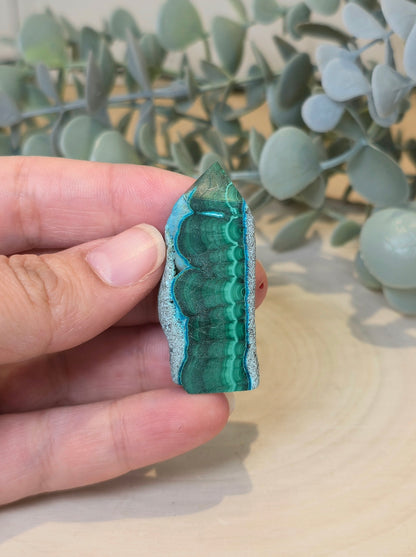 Pointe Malachite Chrysocolle