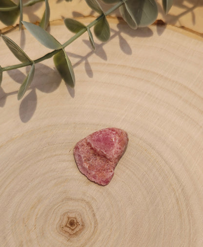 Rhodochrosite brute