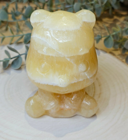Ours Calcite jaune
