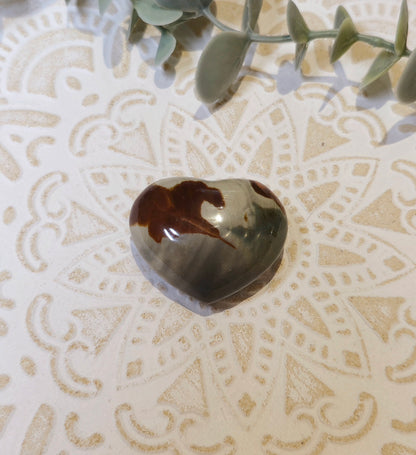 Coeur Jaspe Polychrome