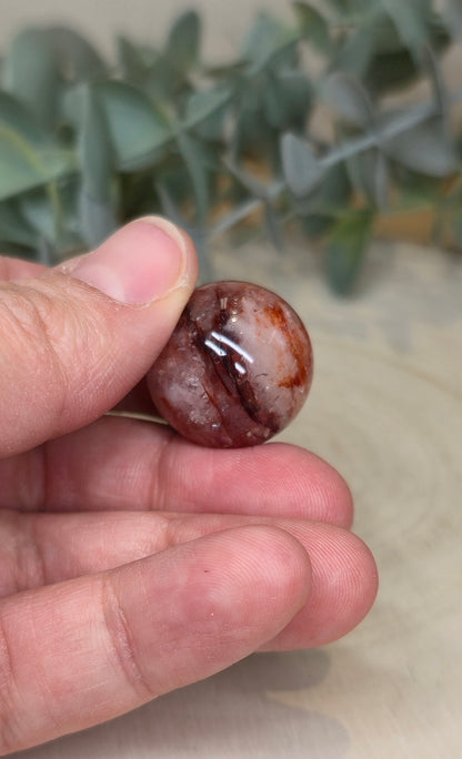 Sphère Quartz feu