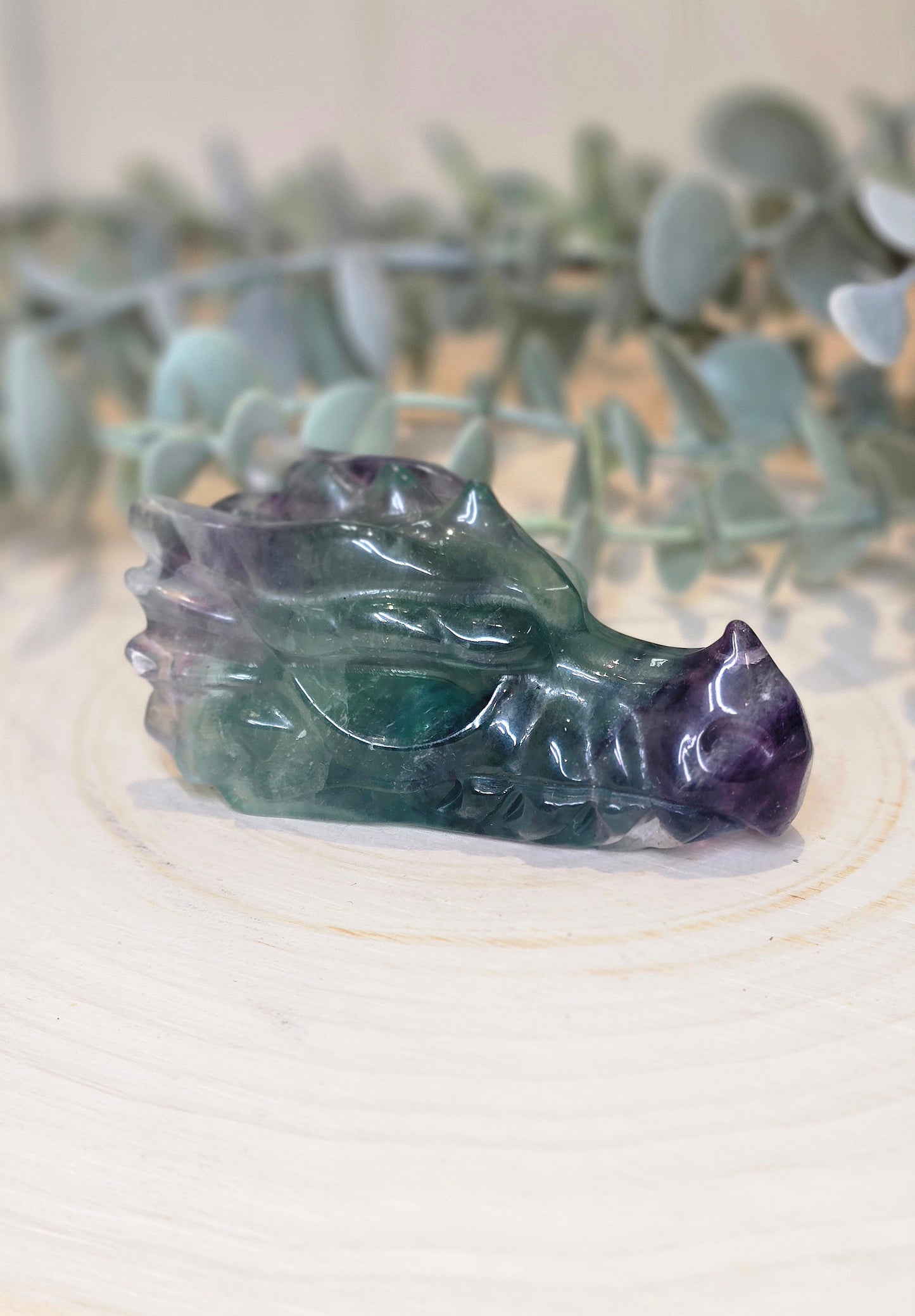 Dragon Fluorite