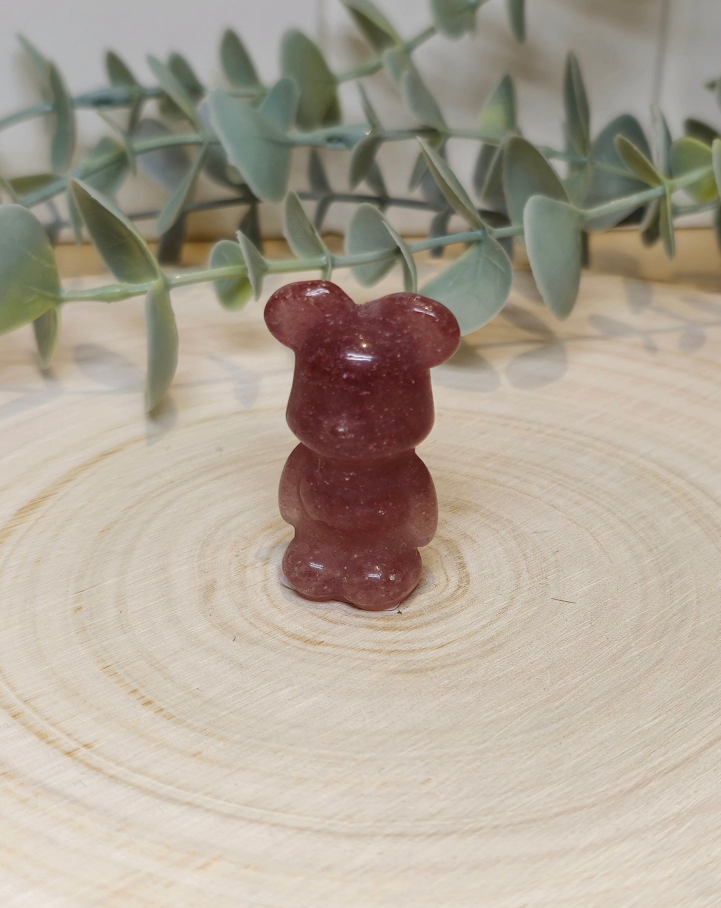 Ours Quartz Fraise