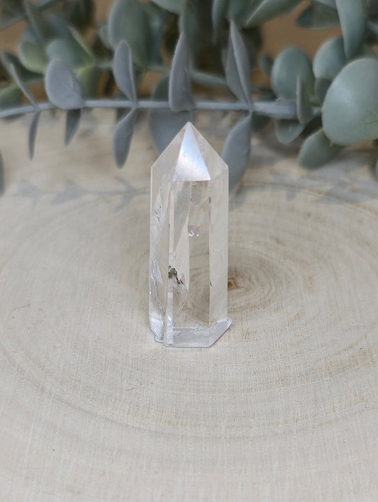 Pointe en Quartz clair (extra)
