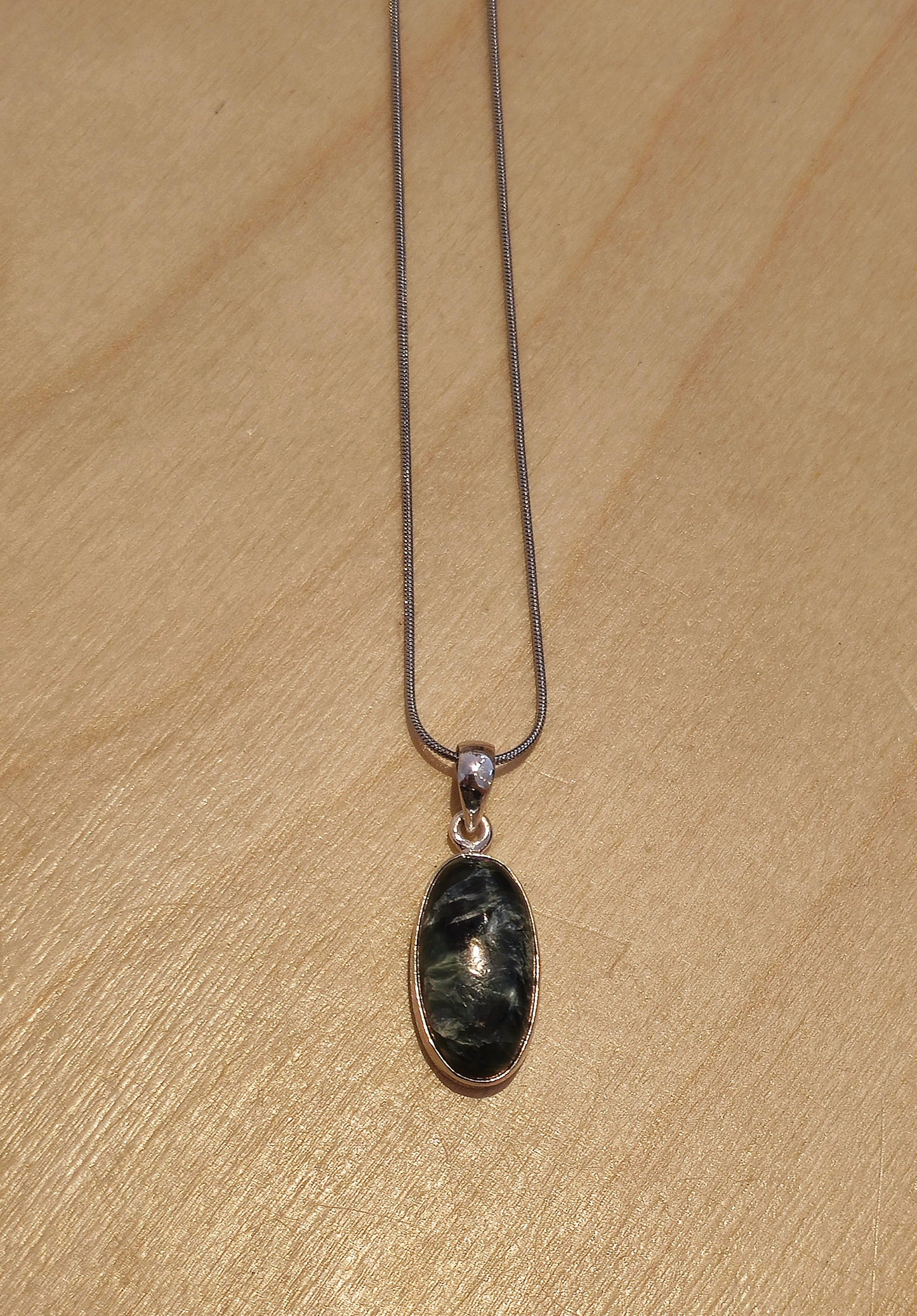 Collier Séraphinite