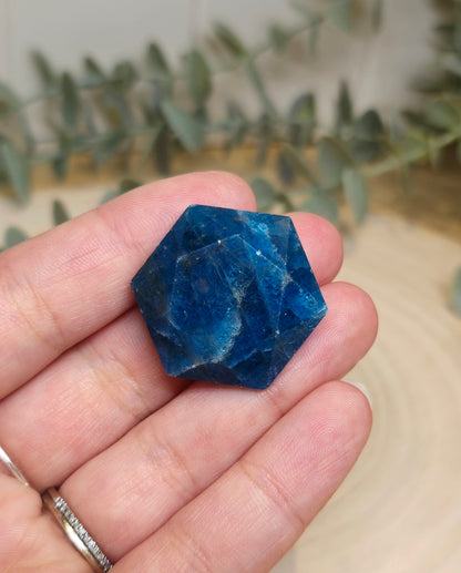 Étoile géométrique en Apatite