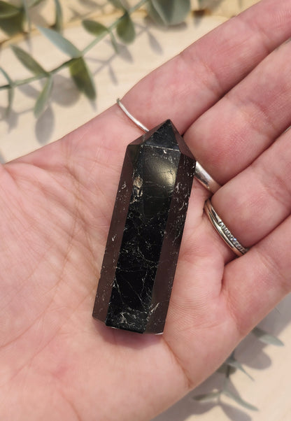 Pointe Tourmaline noire