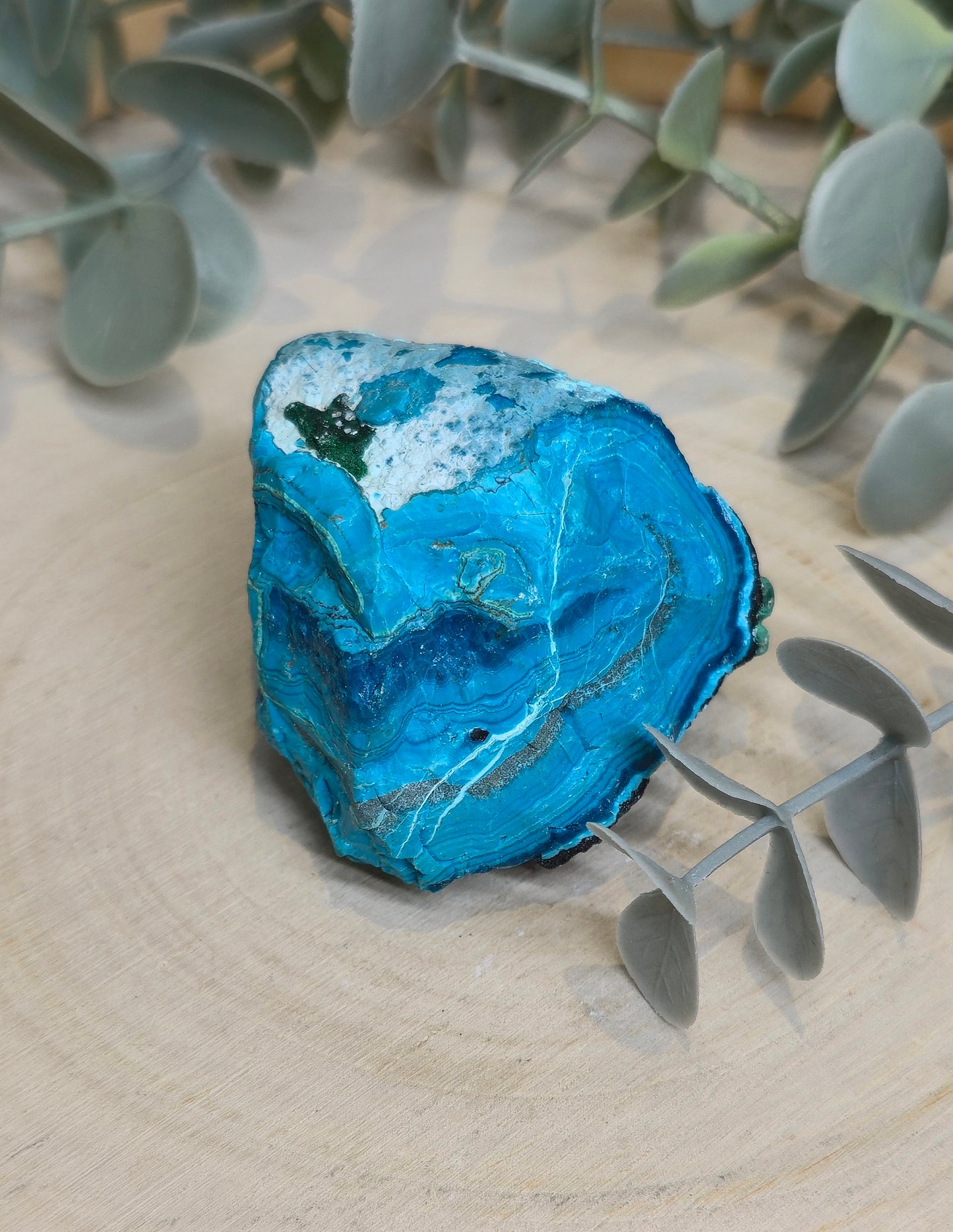 Chrysocolle Malachite du l'Afrique