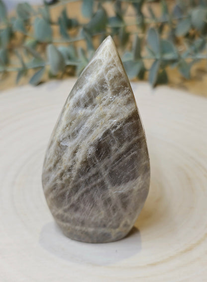 Flamme Pierre de lune pêche