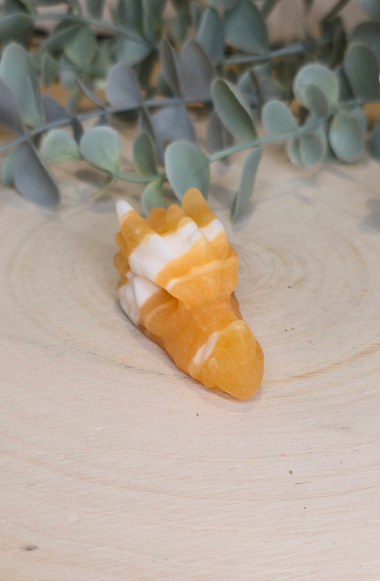 Dragon Calcite jaune