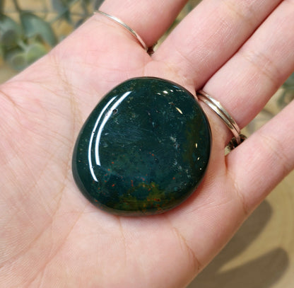 Pierre de paume mince Jaspe Fantaisie