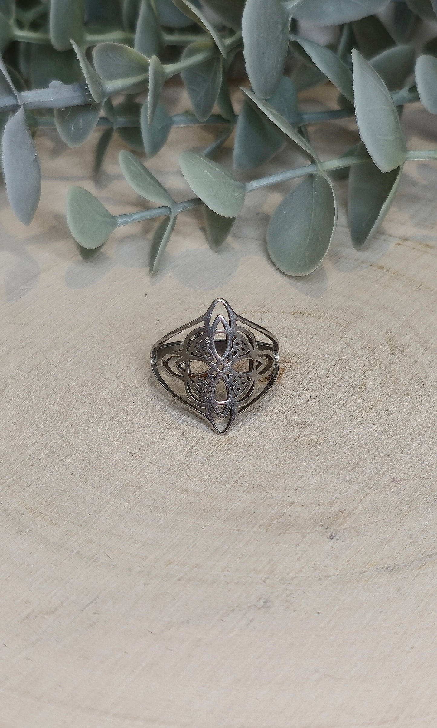 Bague Noeud de sorcière