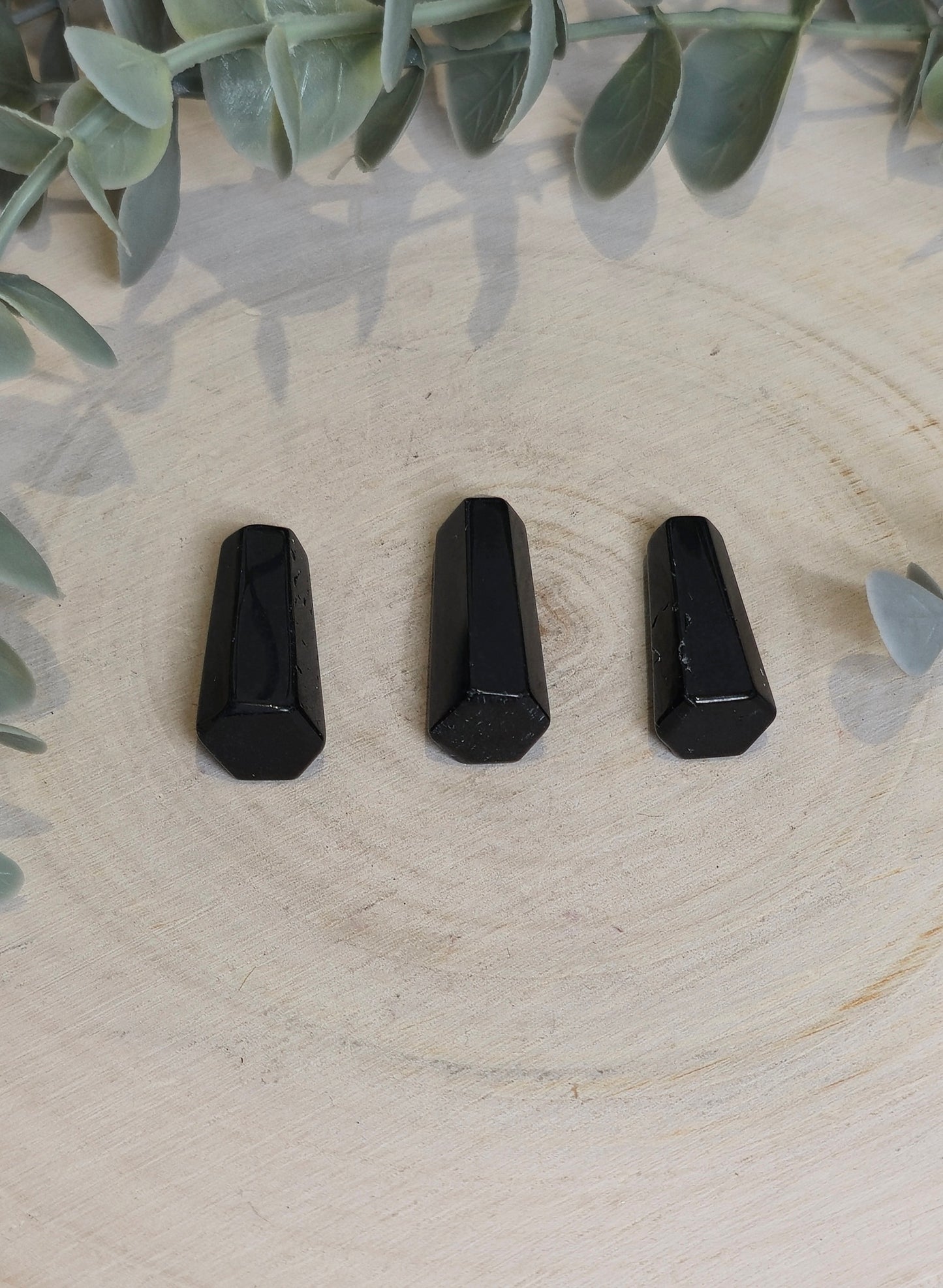 Petite Pointe en Obsidienne