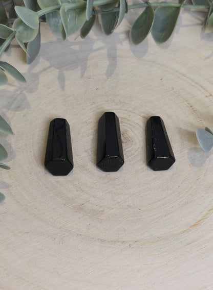 Petite Pointe en Obsidienne