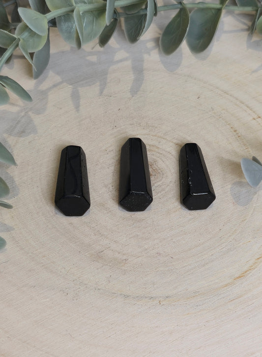 Petite Pointe en Obsidienne