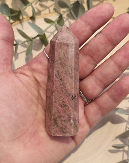 Pointe Rhodonite