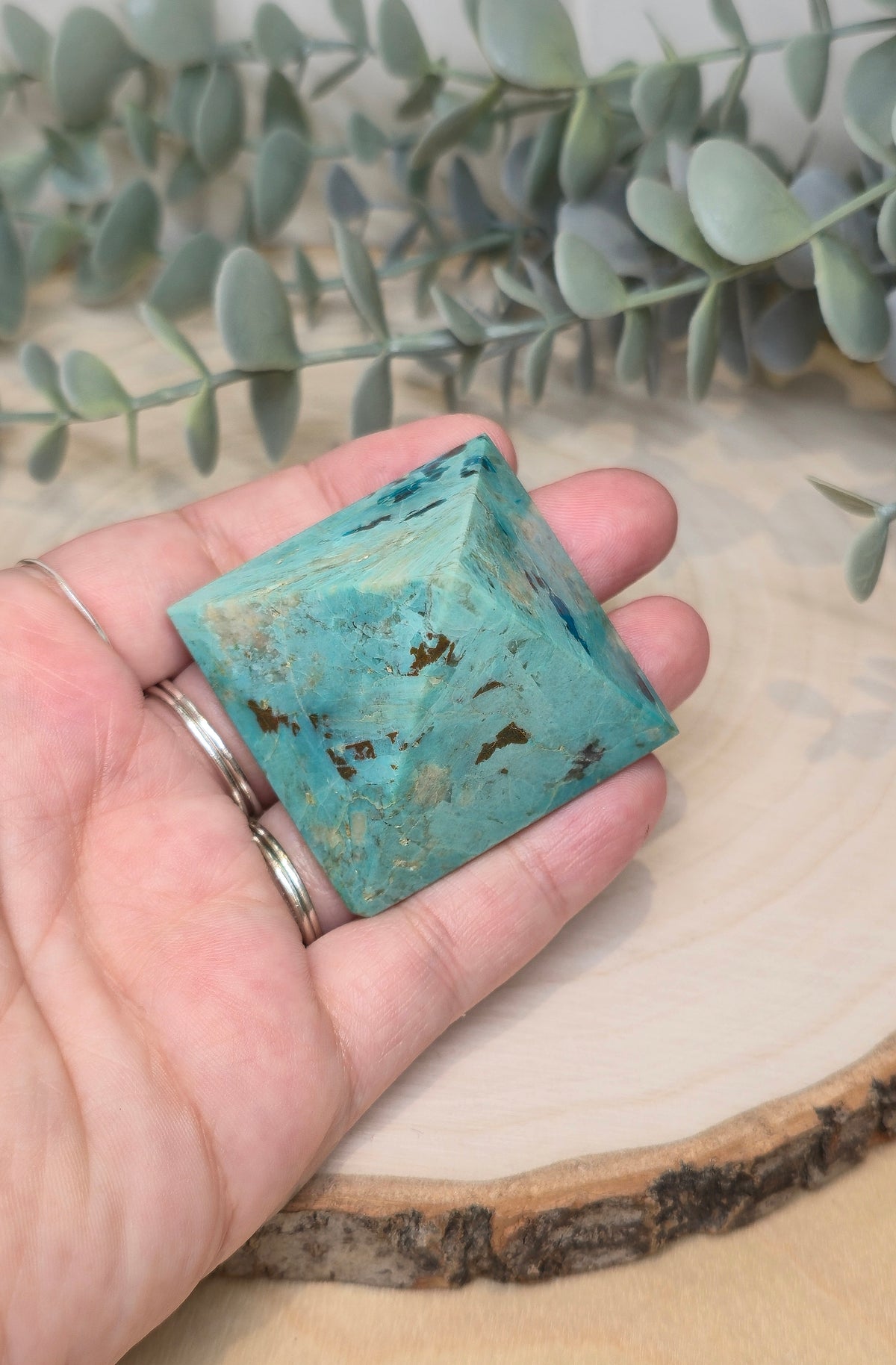 Pyramide Turquoise du Pérou