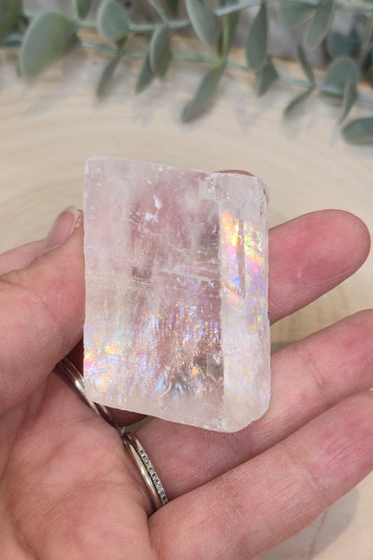 Cube de Calcite optique claire