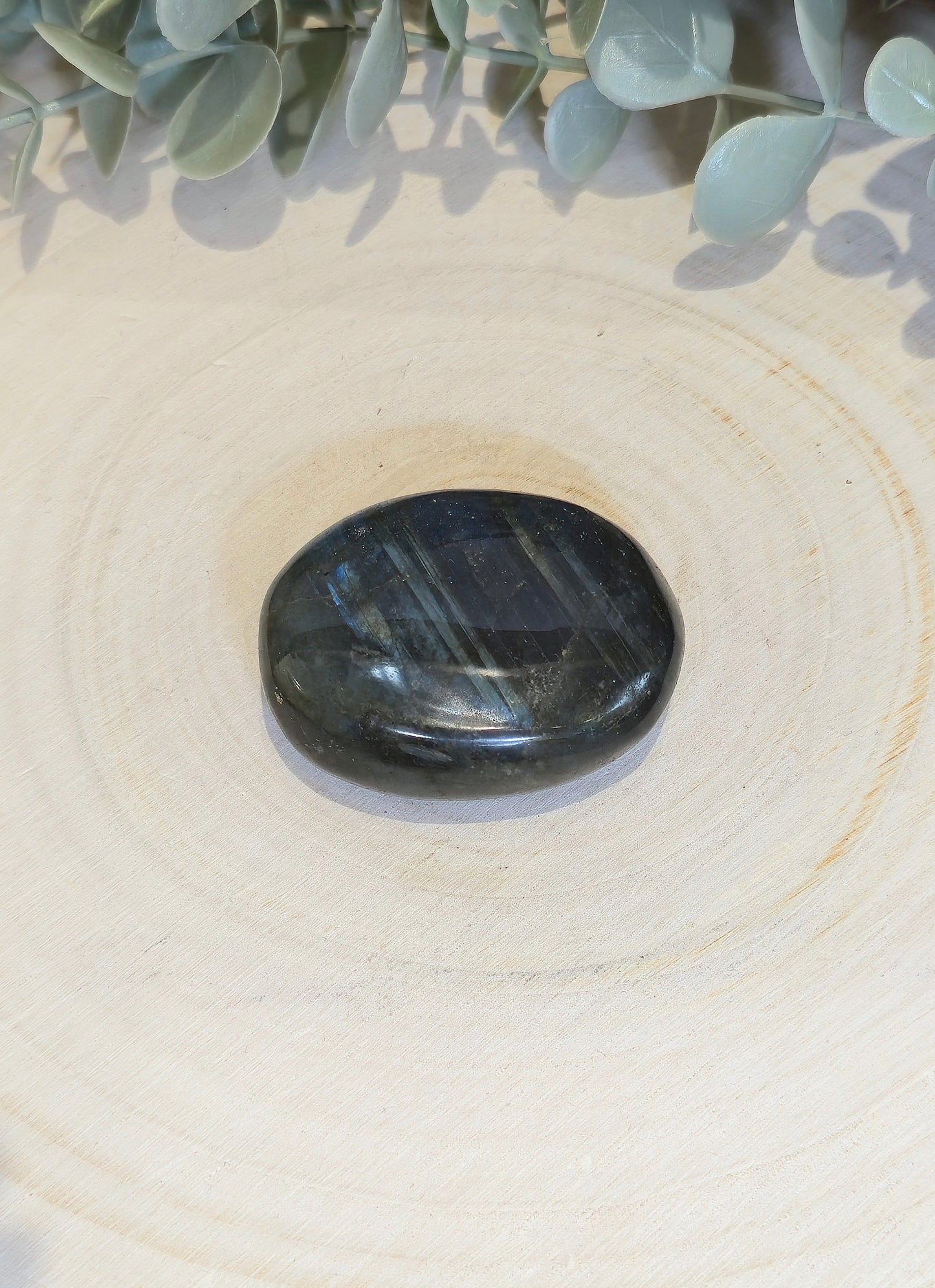 Pierre de paume en Labradorite