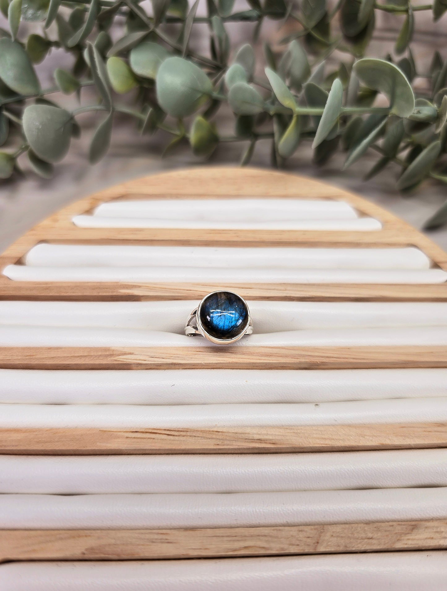 Bague Labradorite