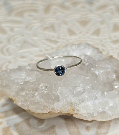 Bague Topaze bleue de Londres