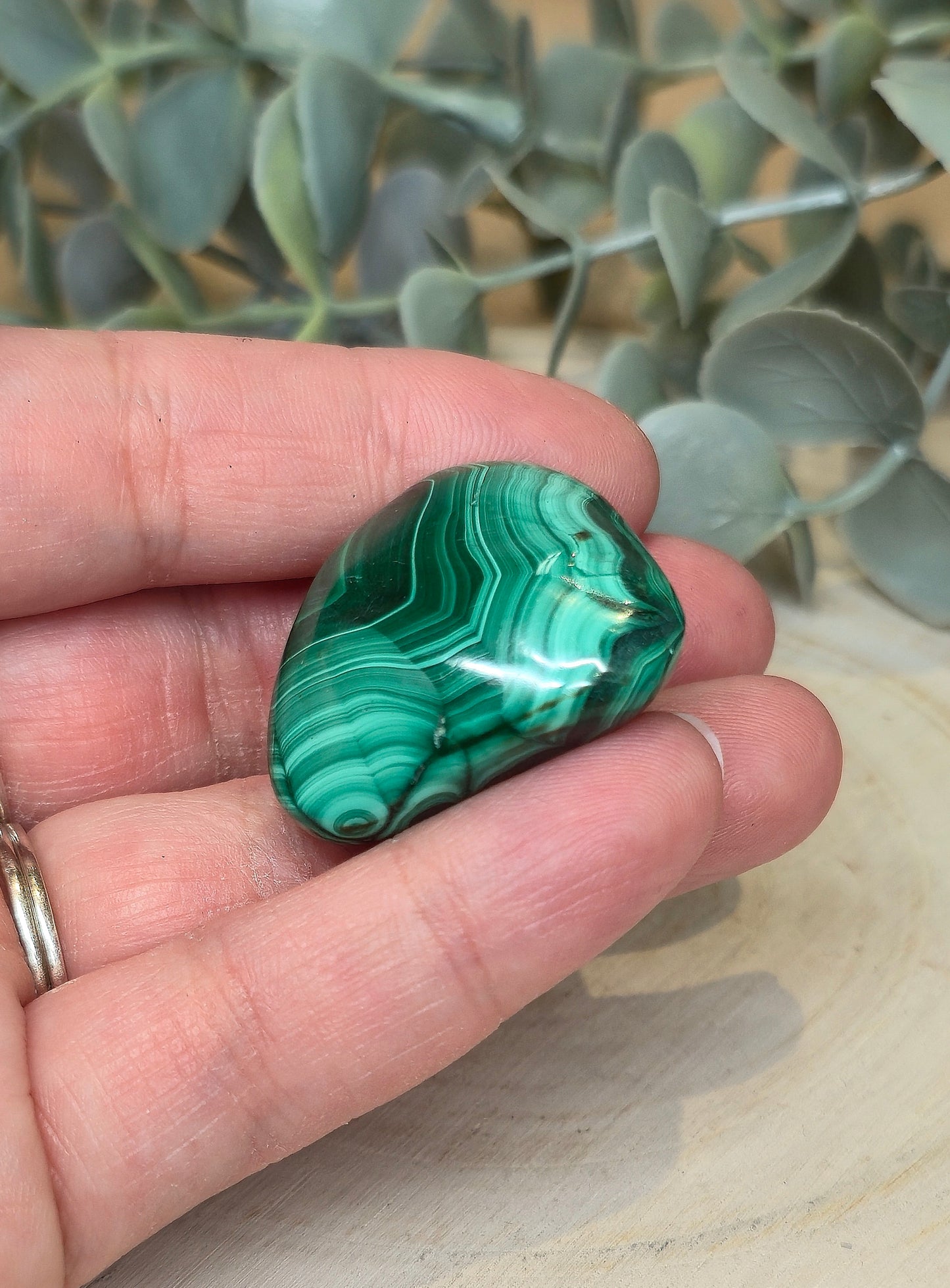 Freeform Malachite