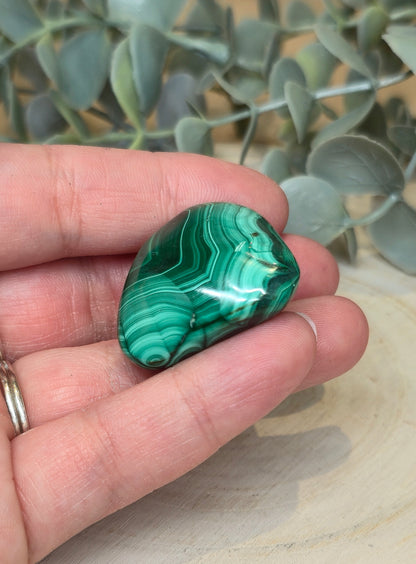 Freeform Malachite