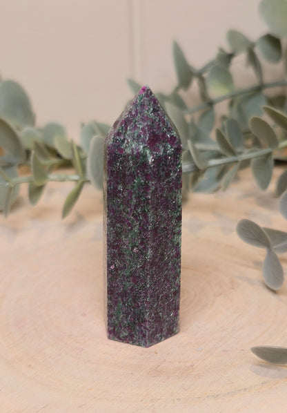 Pointe en Rubis Kyanite