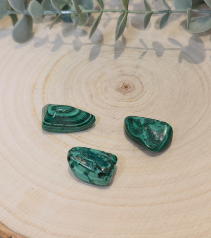 Malachite barattée