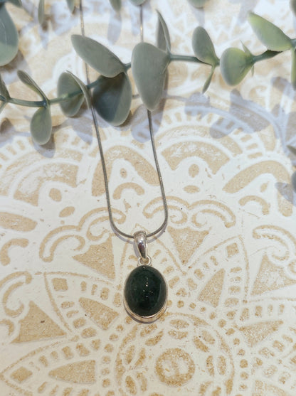 Collier Aventurine verte
