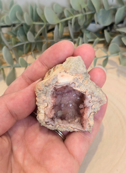 Amas d’Améthyste rose