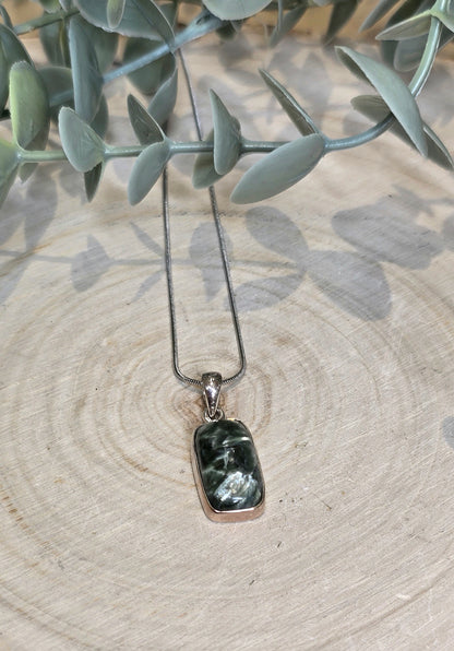 Collier Séraphinite