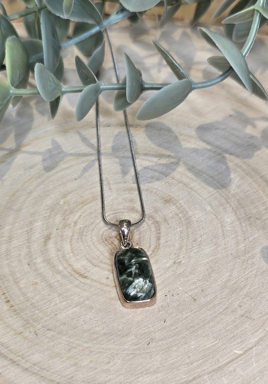 Collier Séraphinite